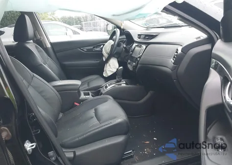 2017 Nissan Rogue Sl from USA, damaged, VIN JN8AT2MV1HW272812